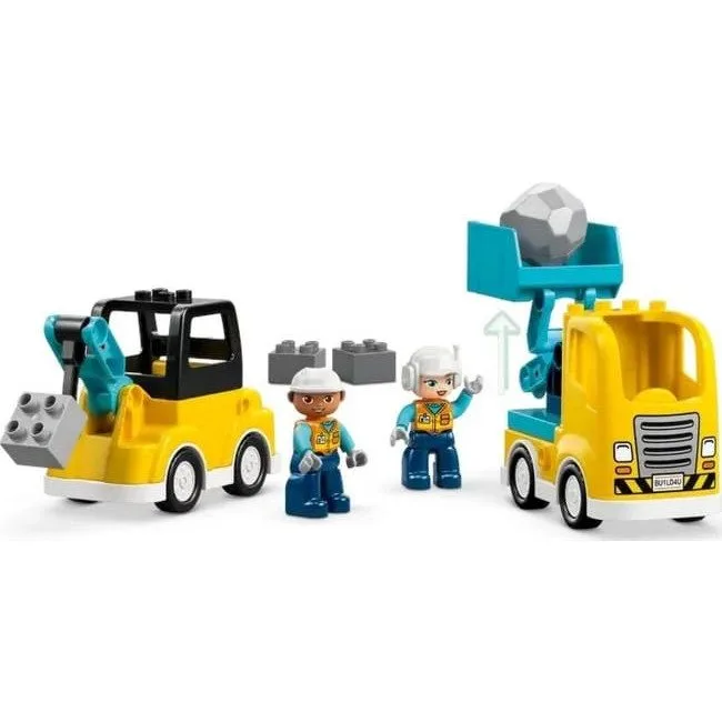 LEGO Duplo Town 10475 Construction machines 3 in 1 — image 6