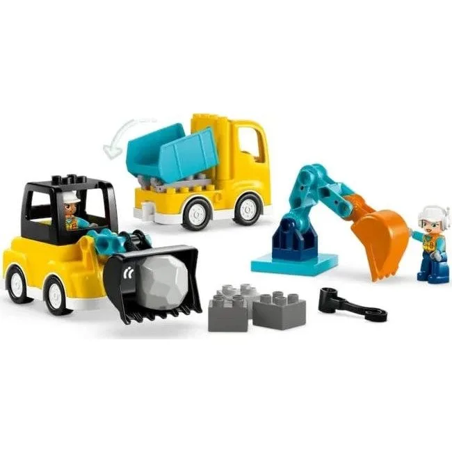 LEGO Duplo Town 10475 Construction machines 3 in 1 — image 7