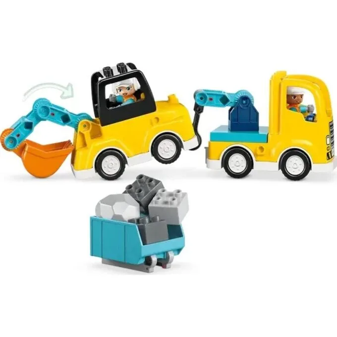 LEGO Duplo Town 10475 Construction machines 3 in 1 — image 8