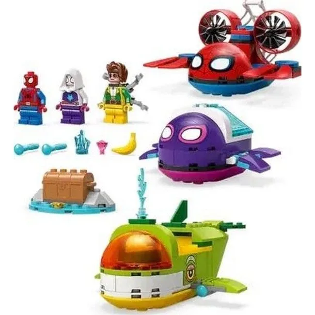 LEGO Spidey 11207 Spidey: Underwater Vehicles — image 2