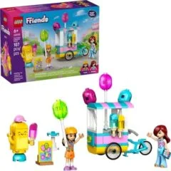 LEGO Friends 42692 Ice cream and balloon stand