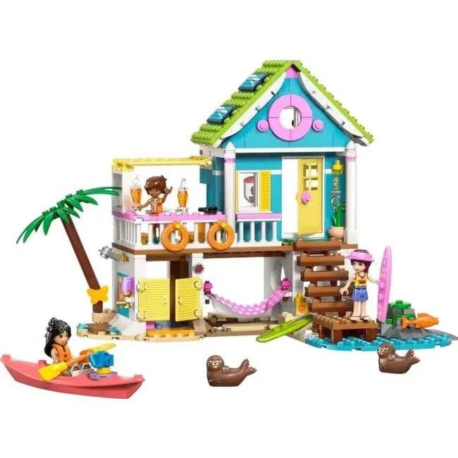 LEGO Friends 42699 Beach cottage with seals — image 2
