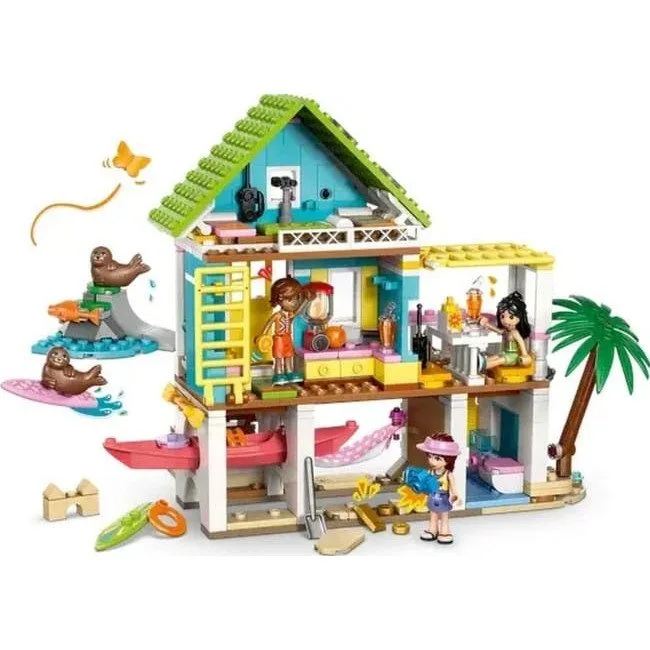 LEGO Friends 42699 Beach cottage with seals — image 3
