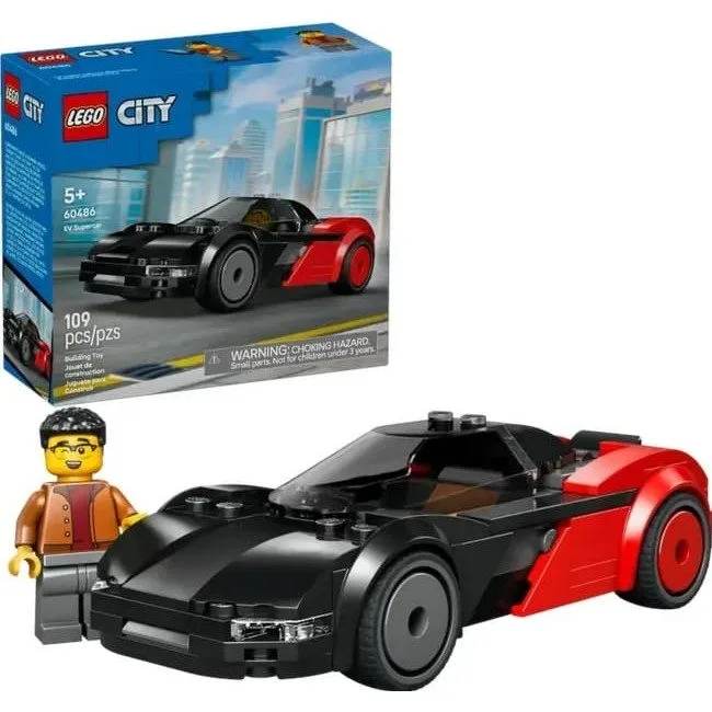 LEGO City 60486 Supercar Electric — image 1