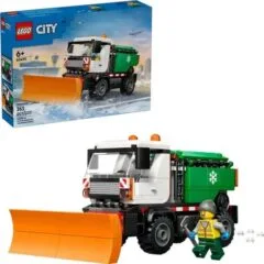 LEGO City 60490 Snow plough