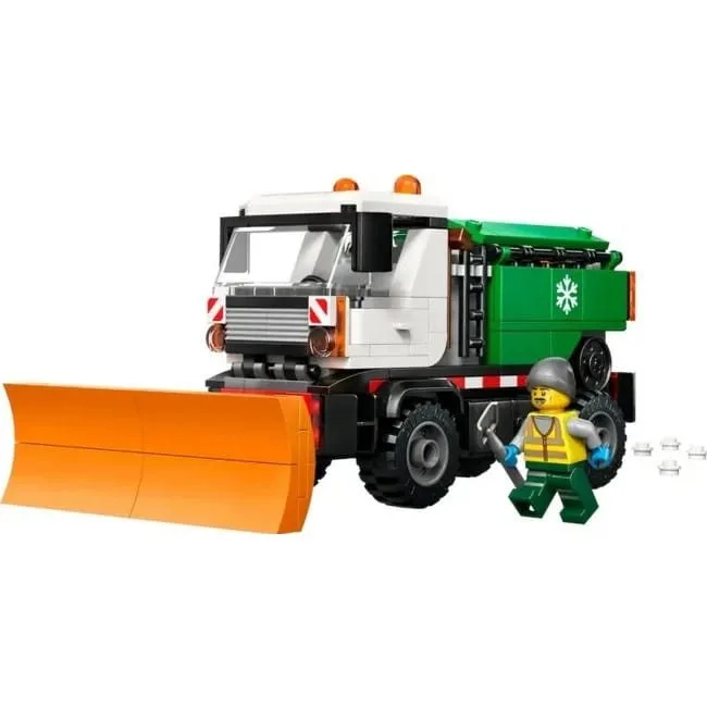 LEGO City 60490 Snow plough — image 2