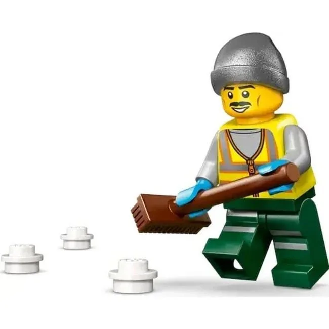 LEGO City 60490 Snow plough — image 4