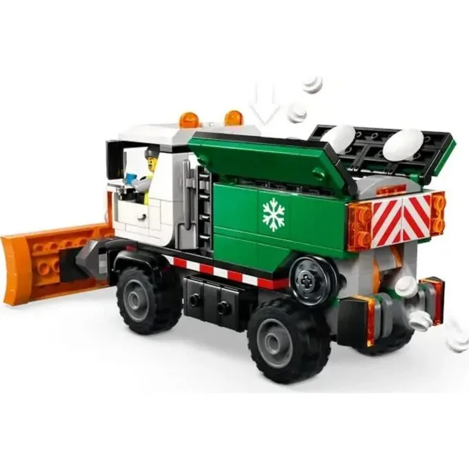 LEGO City 60490 Snow plough — image 5