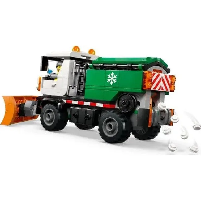 LEGO City 60490 Snow plough — image 6