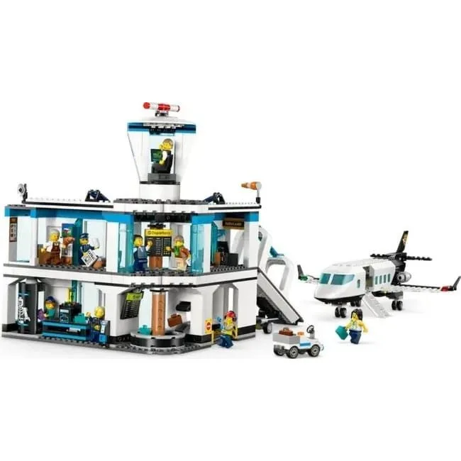 LEGO City 60502 Airport with plane — image 3