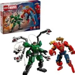 LEGO Super Heroes Marvel 76338 Bitwa mechów: Spider-Man kontra Doc Ock