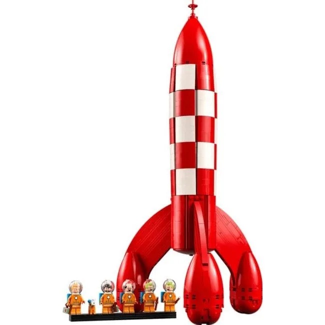 LEGO Ideas 21367 Tintin and rocket to the Moon — image 2