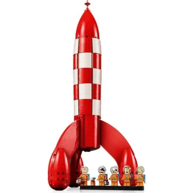 LEGO Ideas 21367 Tintin and rocket to the Moon — image 3