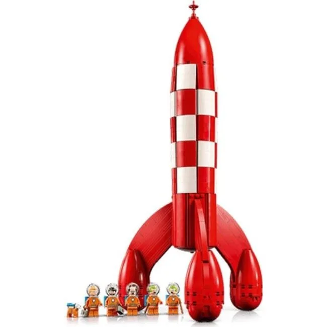 LEGO Ideas 21367 Tintin and rocket to the Moon — image 5