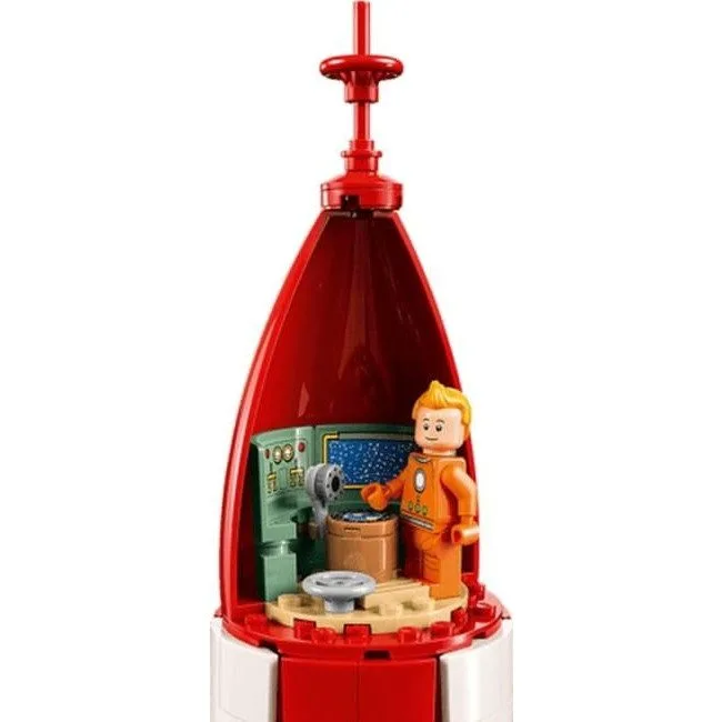 LEGO Ideas 21367 Tintin and rocket to the Moon — image 6