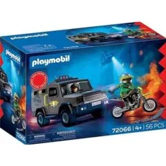 Playmobil Police 72066 Tactical vehicle SWAT