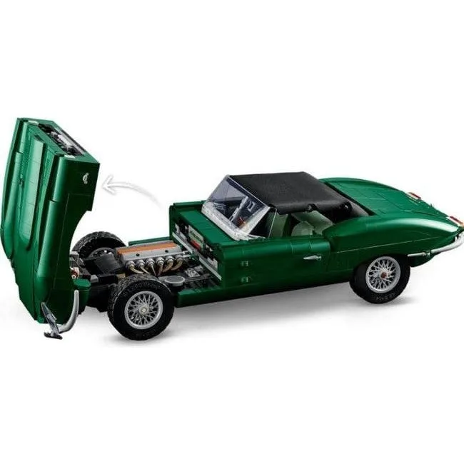 LEGO Icons 11381 Jaguar Type E — image 3