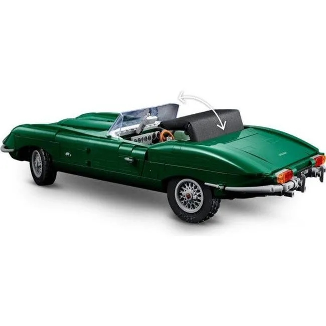 LEGO Icons 11381 Jaguar Type E — image 5
