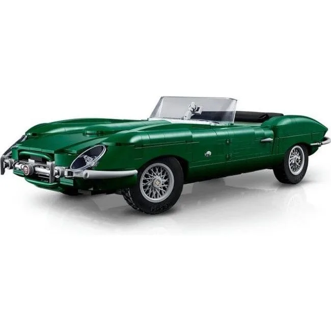 LEGO Icons 11381 Jaguar Type E — image 6