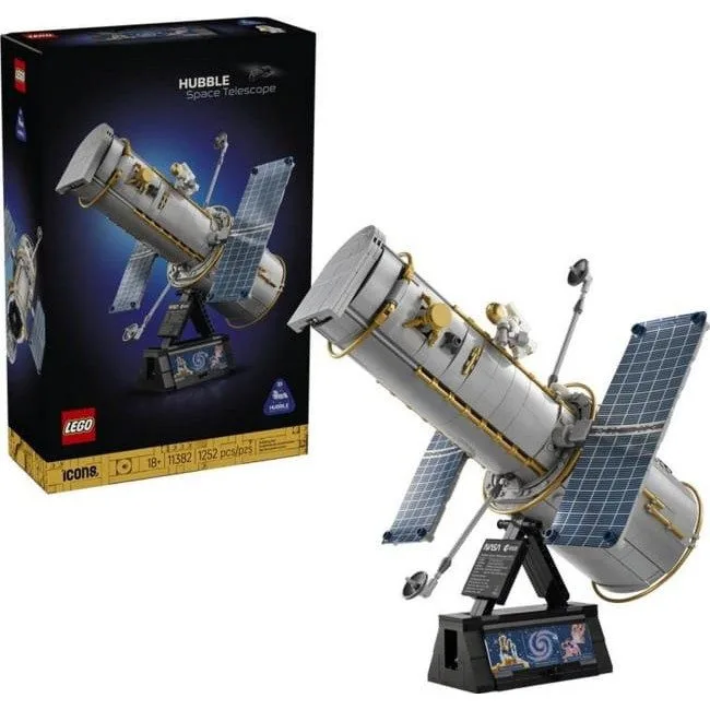 LEGO Icons 11382 Hubbla Telescope — image 1