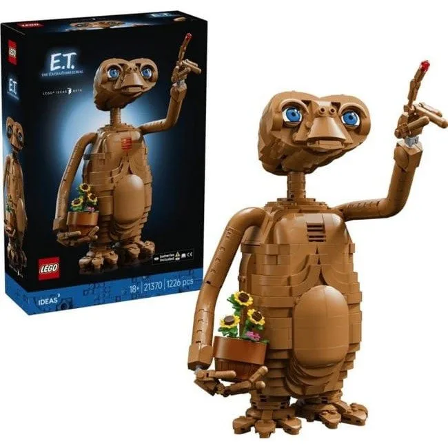 LEGO Ideas 21370 E. T — image 1