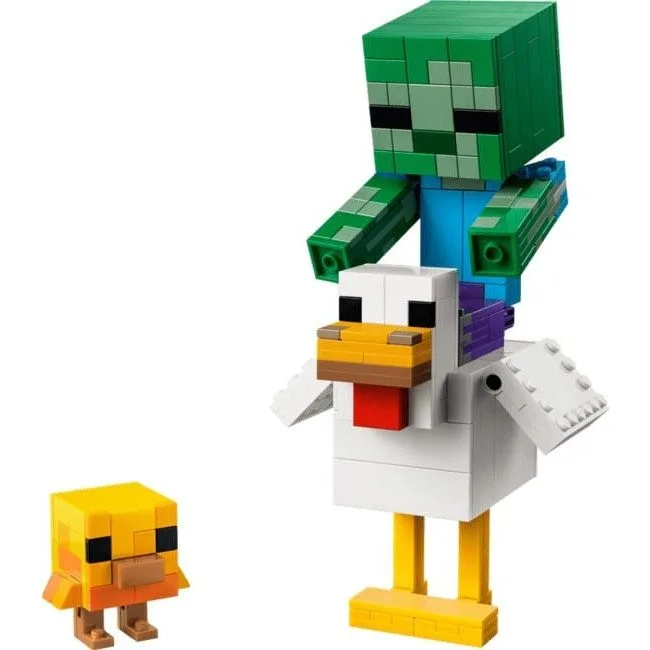 LEGO Minecraft 21582 Chicken rider — image 2