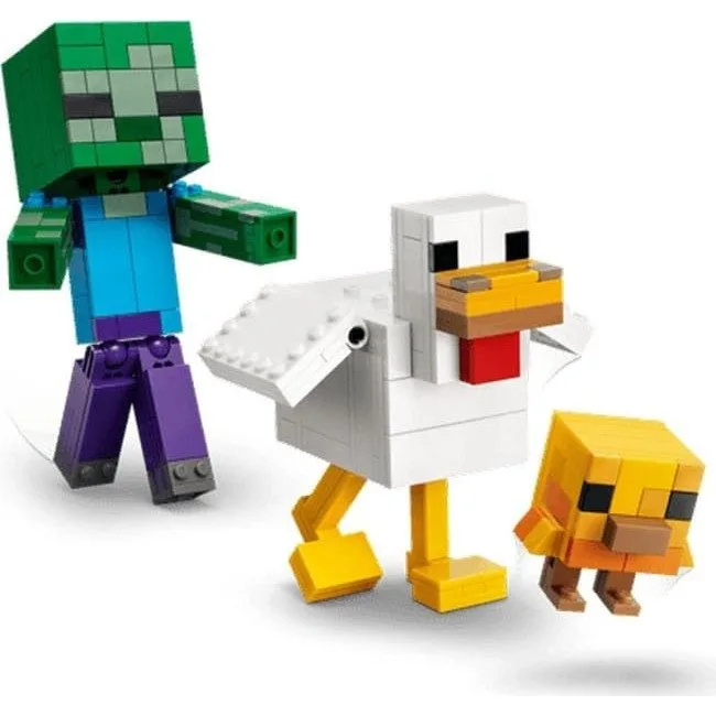 LEGO Minecraft 21582 Chicken rider — image 4