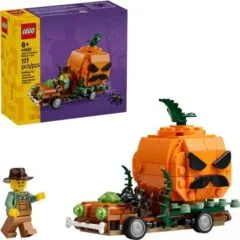 LEGO Iconic 40822 Pumpkin pickup