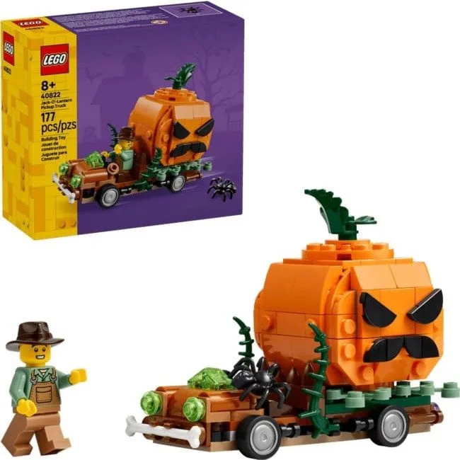 LEGO Iconic 40822 Pumpkin pickup — image 1
