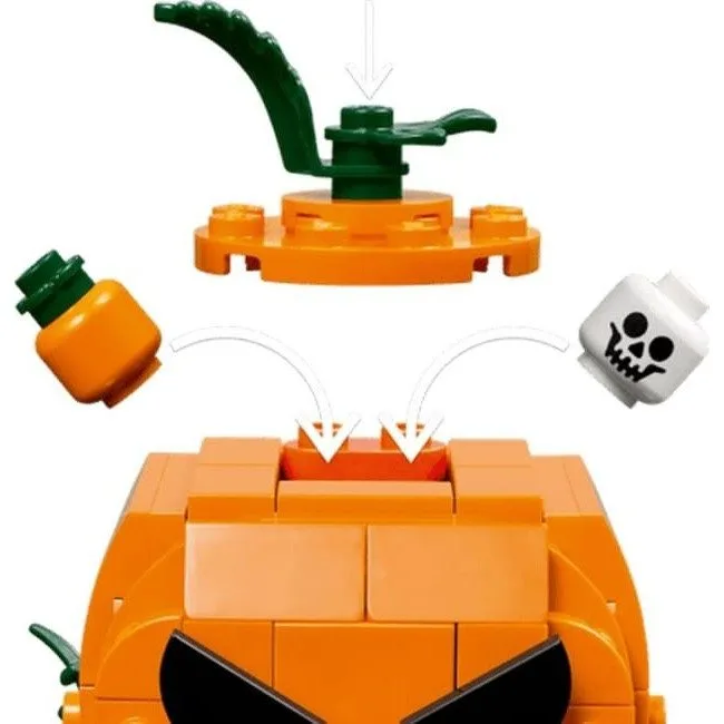 LEGO Iconic 40822 Pumpkin pickup — image 4