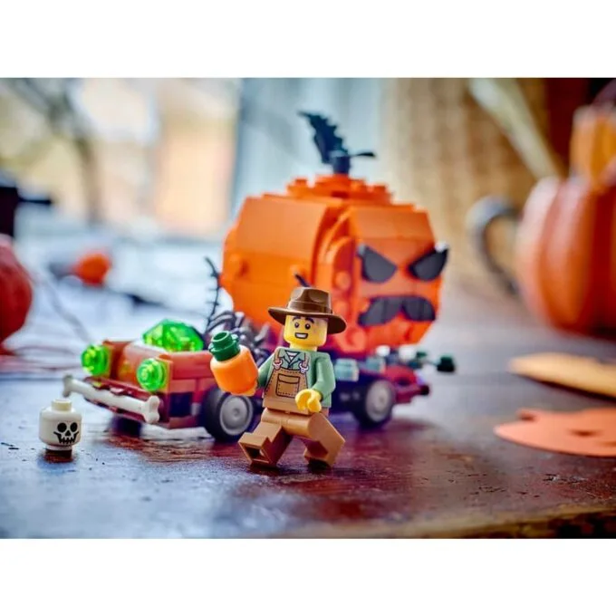 LEGO Iconic 40822 Pumpkin pickup — image 6