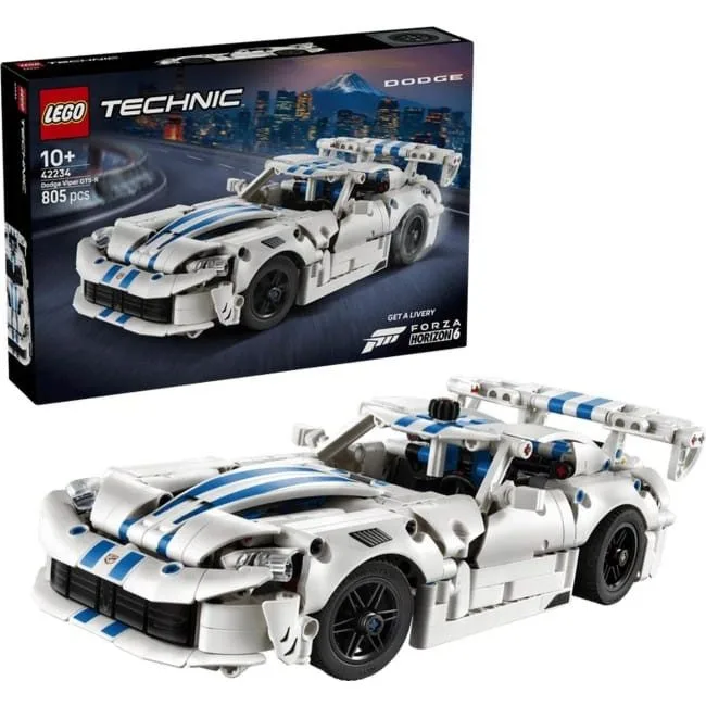 LEGO Technic 42234 Sports car Dodge Viper GTS-R — image 1