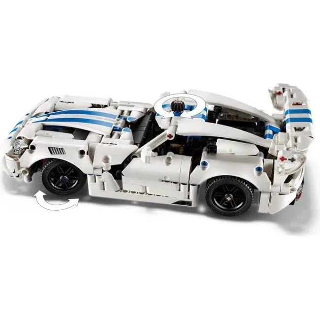 LEGO Technic 42234 Sports car Dodge Viper GTS-R — image 5