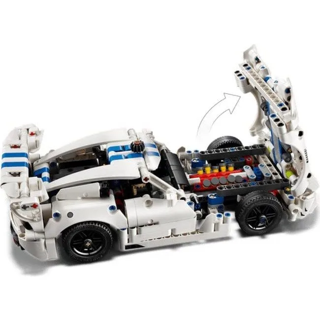 LEGO Technic 42234 Sports car Dodge Viper GTS-R — image 6