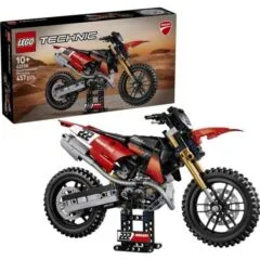 LEGO Technic 42238 Motorcycle Ducati Desmo450 MX Factory