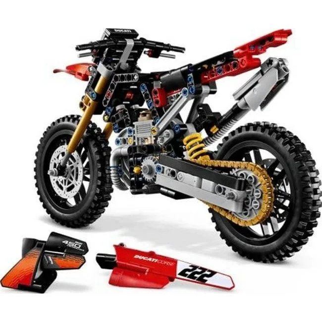 LEGO Technic 42238 Motorcycle Ducati Desmo450 MX Factory — image 5
