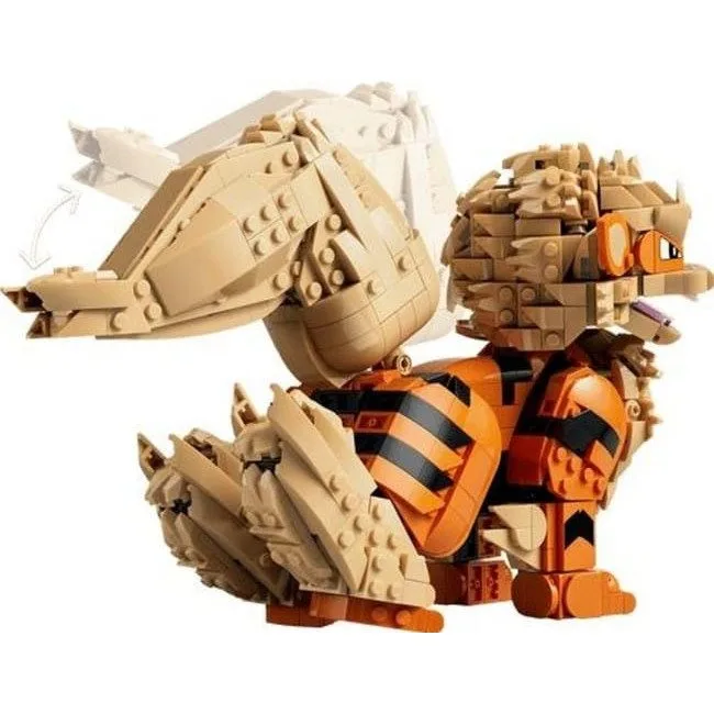 LEGO Pokemon 72160 Arcanine — image 7