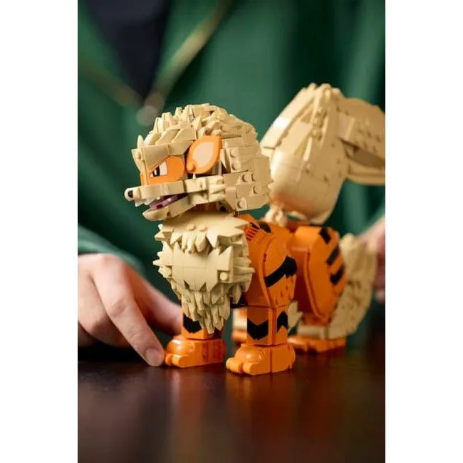 LEGO Pokemon 72160 Arcanine — image 9