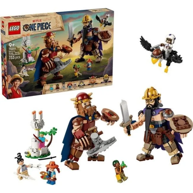 LEGO One Pieces 75644 Elbafu Giants — image 1