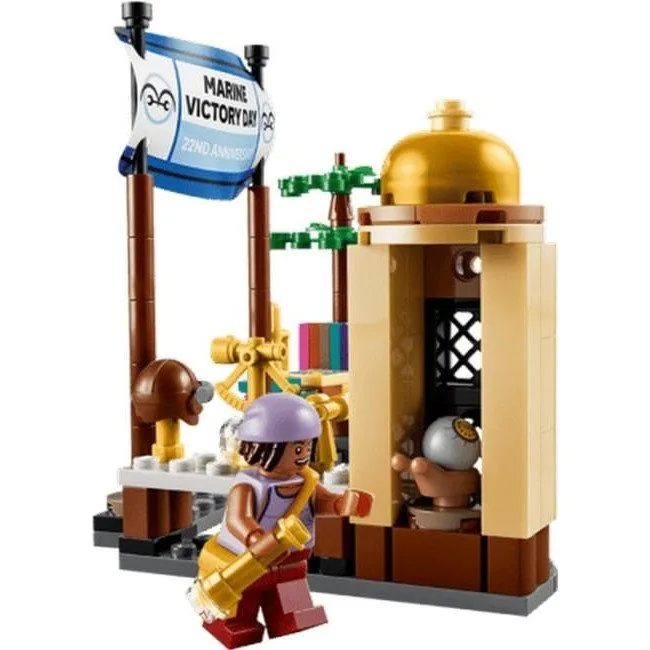 LEGO One Piece 75646 Monkey D. Garp Ship — image 4