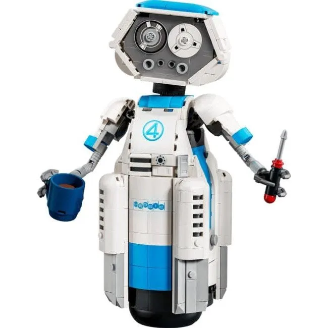 LEGO Super Heroes 76339 Constructional Herbie — image 2