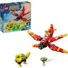 LEGO Sonic 77119 Tails and Tornado-1