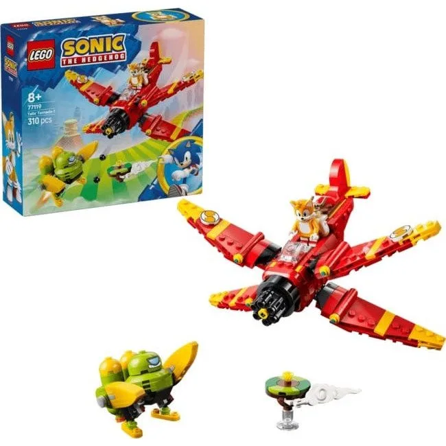 LEGO Sonic 77119 Tails and Tornado-1 — image 1