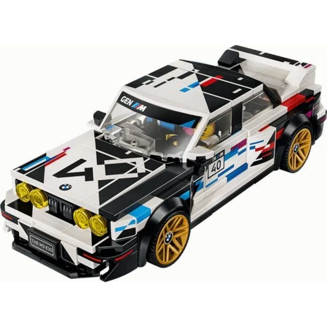 LEGO Speed Champions 77263 BMW E30 M3 — image 2