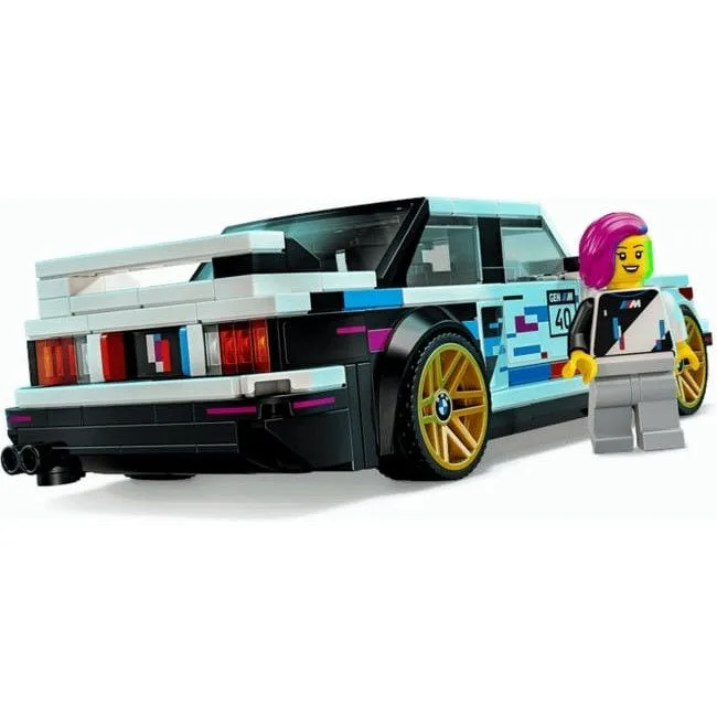 LEGO Speed Champions 77263 BMW E30 M3 — image 3