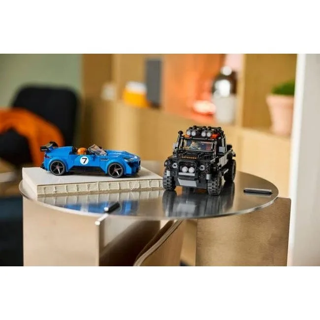 LEGO Speed Champions 77264 Jaguar Project 7 and Land Rover Defender — image 11