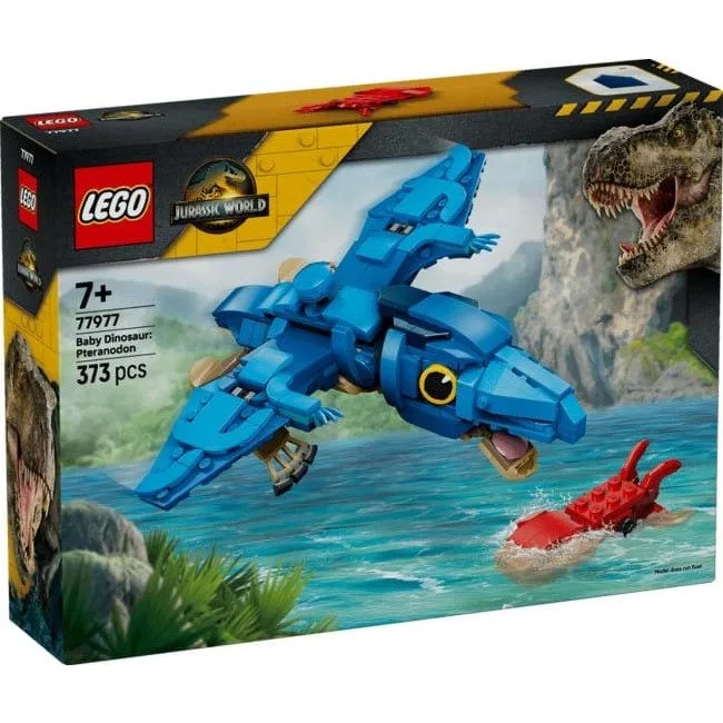 LEGO Jurassic World 77777 Small dinosaur: Pteranodone — image 1