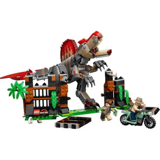 LEGO Jurassic World 77982 Spinosaurus Escape — image 2