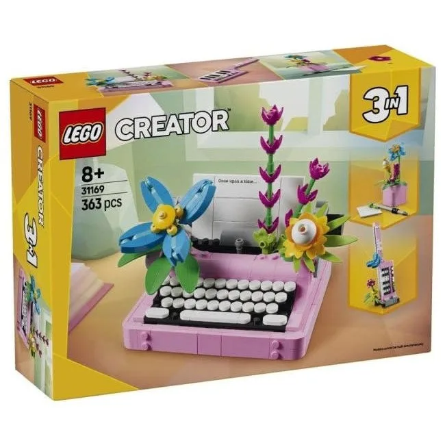 LEGO Creator 31169 Writing Machine with Flowers — image 1