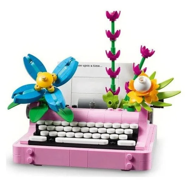 LEGO Creator 31169 Writing Machine with Flowers — image 12